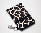 Fabric Smartphone Case, iPhone 5 Case, Iphone 4 4s Case, Iphone Case, ipod case, Teenage Girl Gift, Samsung Galaxy, HTC One S-Girraff
