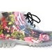 90's Grunge Clear // See Through Lace up Boots
