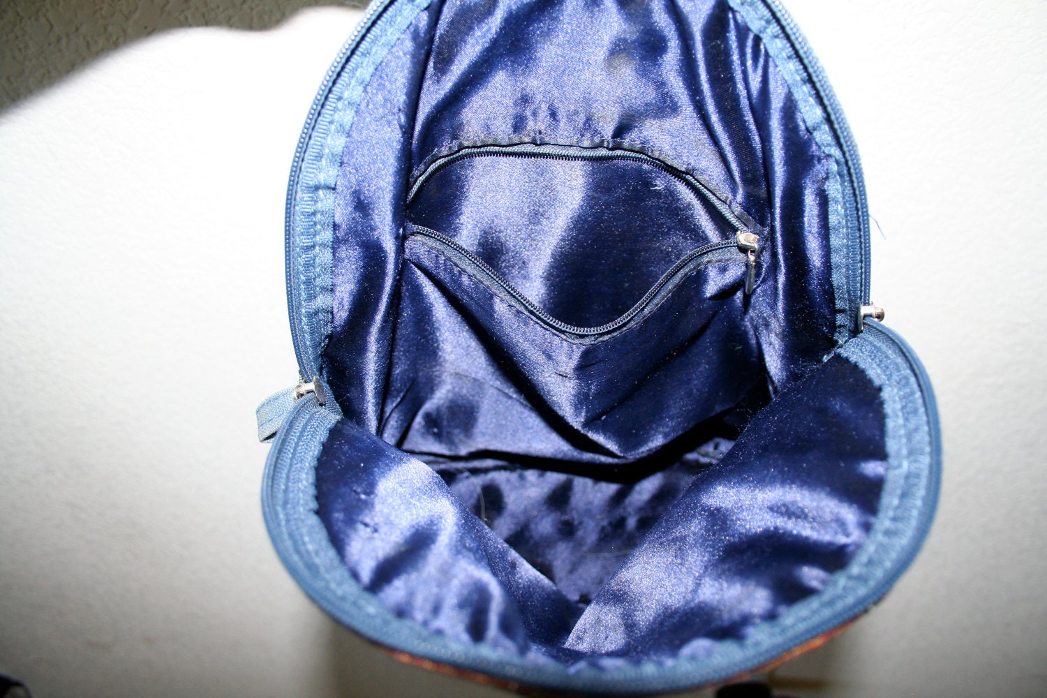 Reserved For Loli // Wild Running Horses // Vintage Tapestry Mini Backpack