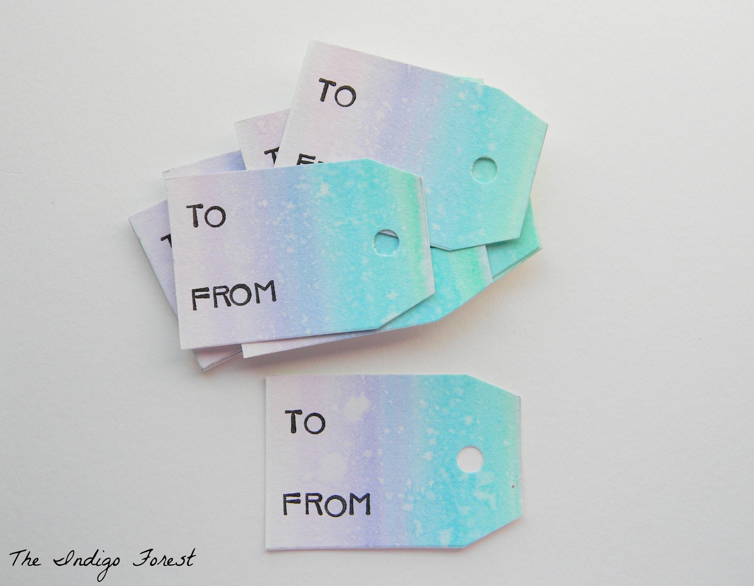 Handmade Gift Tags (set of 16)
