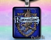 Ravenclaw 3 choices Harry Potter Scrabble Necklace Pendant Charm Necklace
