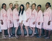BRIDESMAID ROBES - Handmade to Order