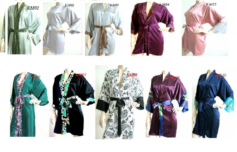 BRIDESMAID ROBES- Handmade to Order
