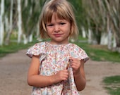 Sewing Pattern: Baby and Girl Angel Sleeve Dress and Blouse (PDF INSTANT DOWNLOAD, e-pattern, eBook)