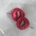Pink Flower Candy Center Bobby Pin