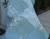 Blue/White - Modern/Contemporary Quilt