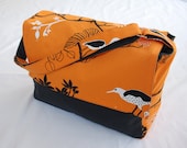 Tango Tweets - Diaper / Nappy / Large Messenger Bag