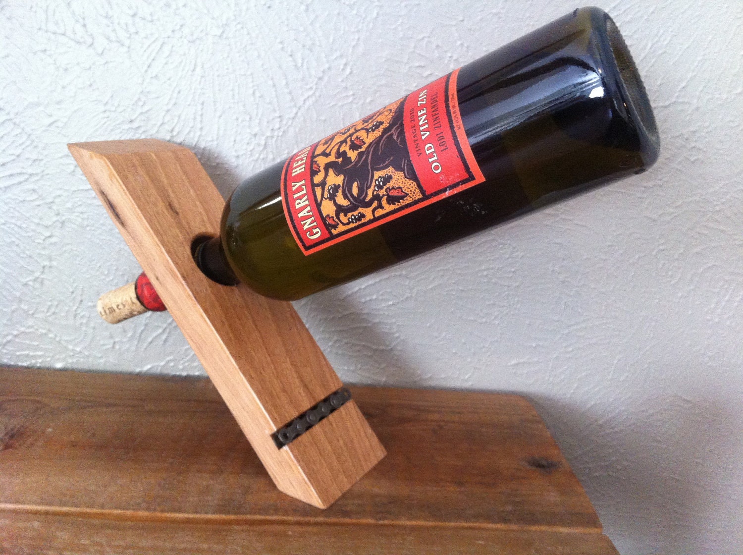 BOTTLE BALANCE - wine holder