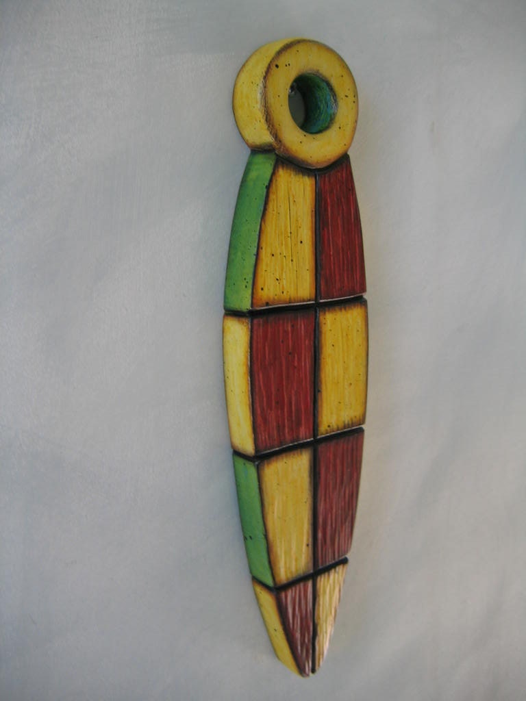 Wood Sculpture 4 by Fig Jam Studio