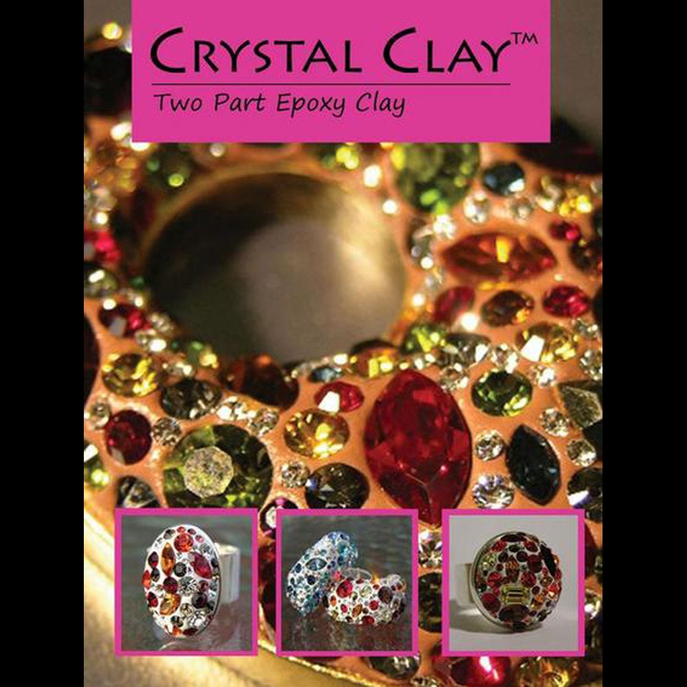 Crystal ClayTM- Black 25 gram pack