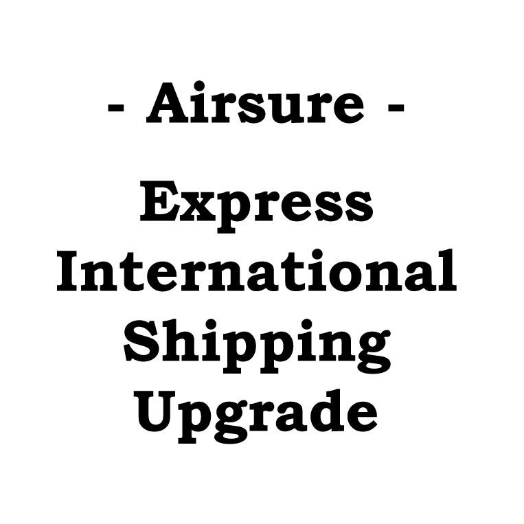 Airsure Express International Shipping Upgrade 5 - 8 Days & Tracking
