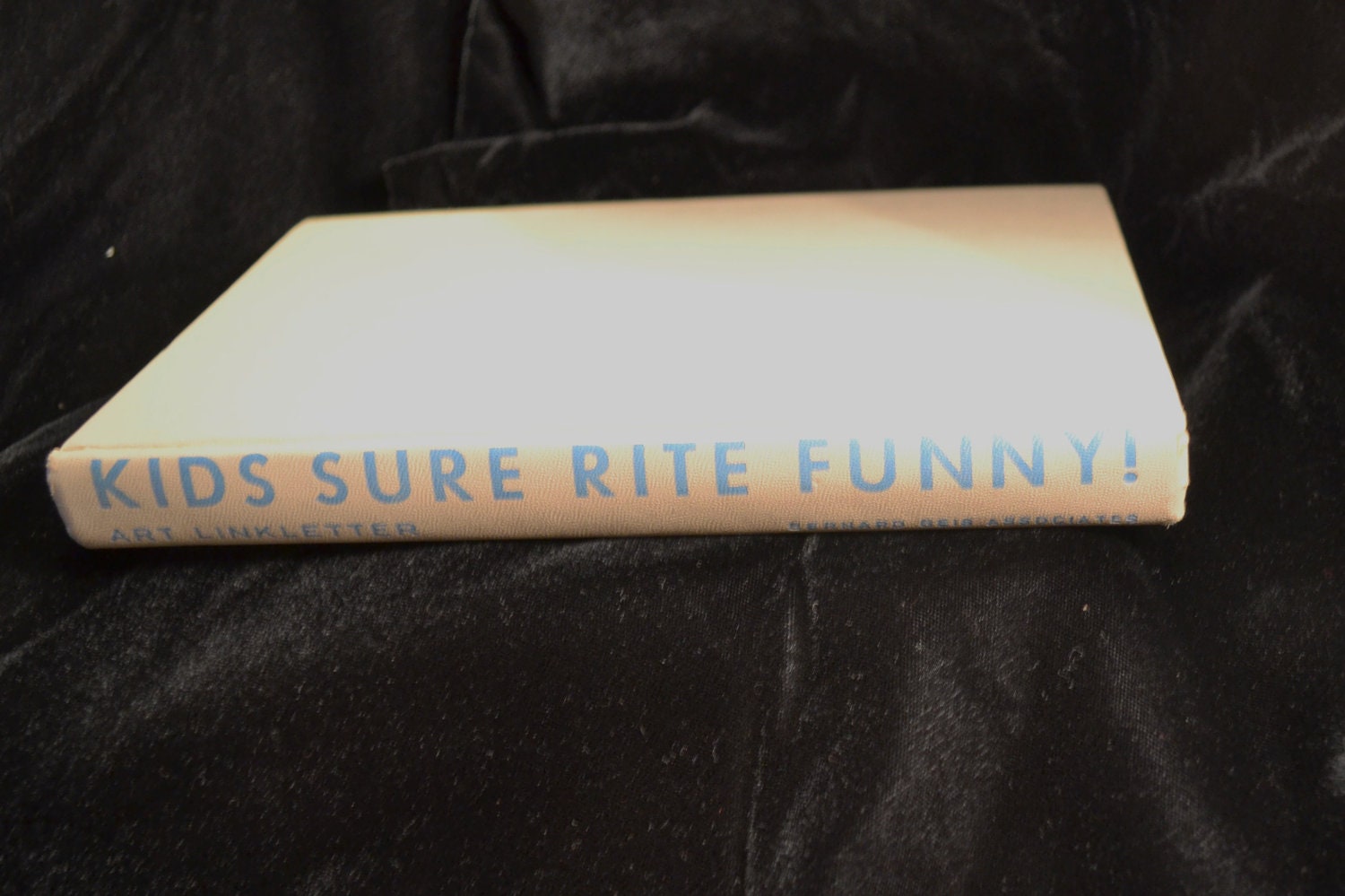 Kids Sure Rite Funny Art Linkletter   Vintage Book