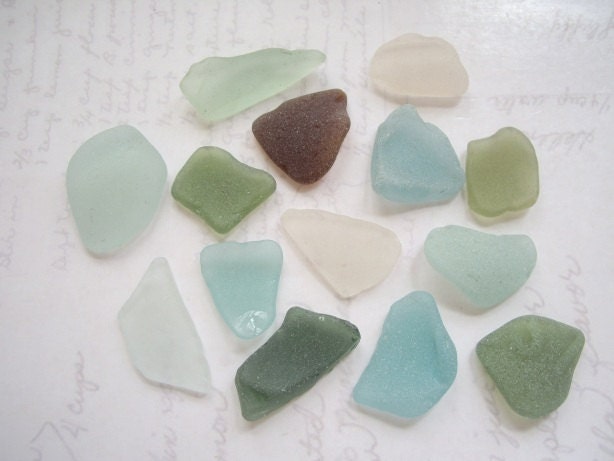 North Sea Scottish Sea Glass Mix SG289
