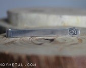 Vintage Camera Tie Clip // Hand Stamped by Mano y Metal