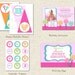 Sweet Shoppe DIY Printable Birthday Party Package Party Pack