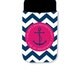 4 Personalized Koozies with Monogram - Perfect Bridesmaid/ Bridal Party Gifts- Customize Colors