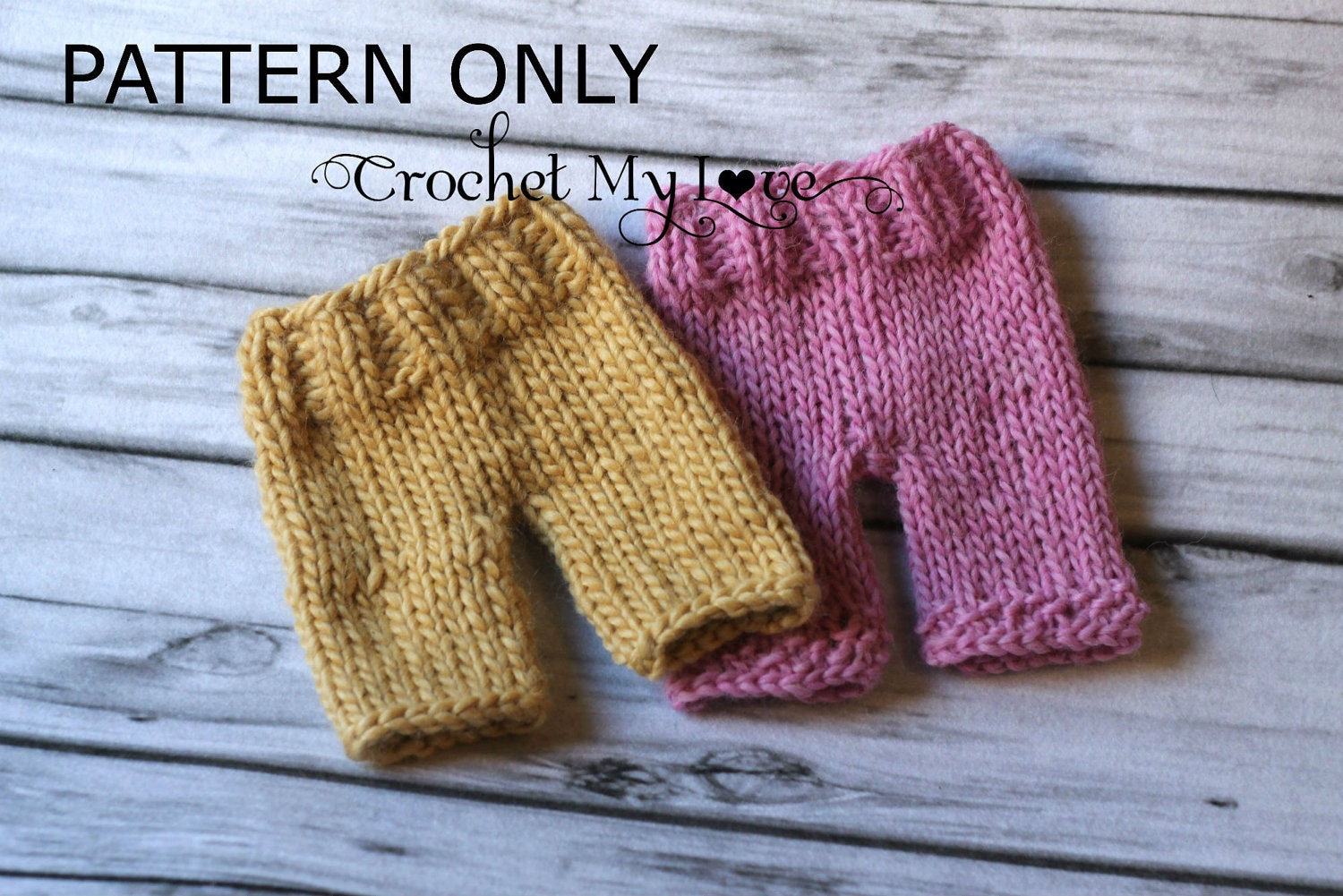 KNITTING PATTERN- Knitty short pants