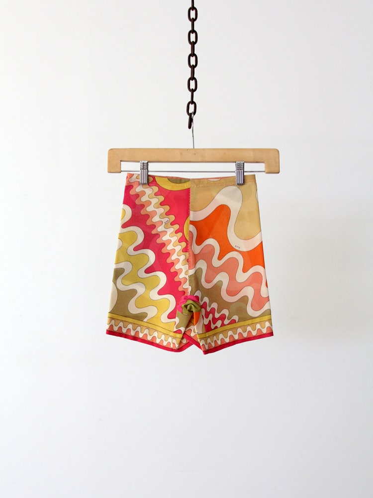 1960s Pucci Girdle / Vintage Pucci Form Fit Rogers Shorts
