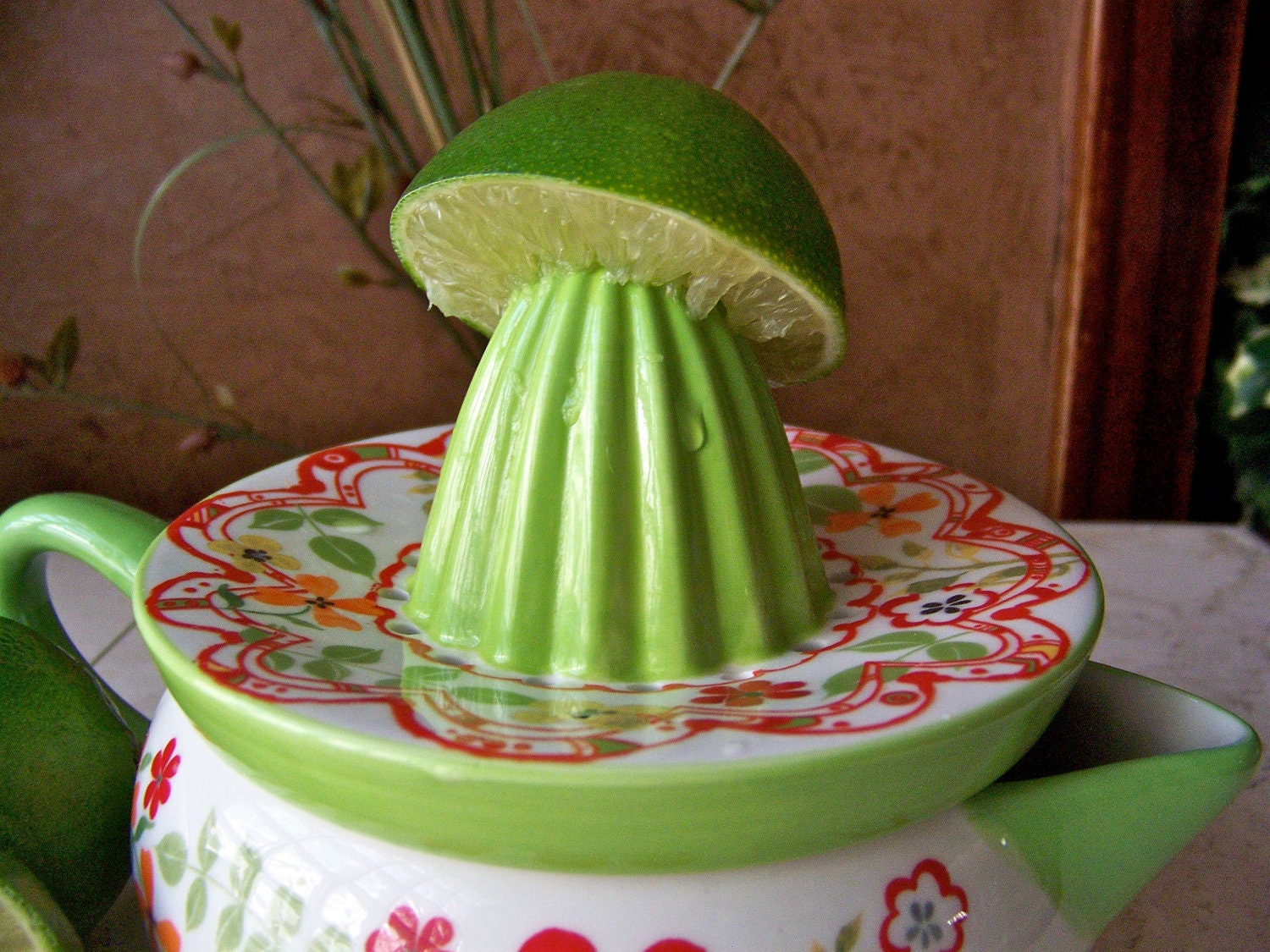Vintage Porcelain Juicer Reamer