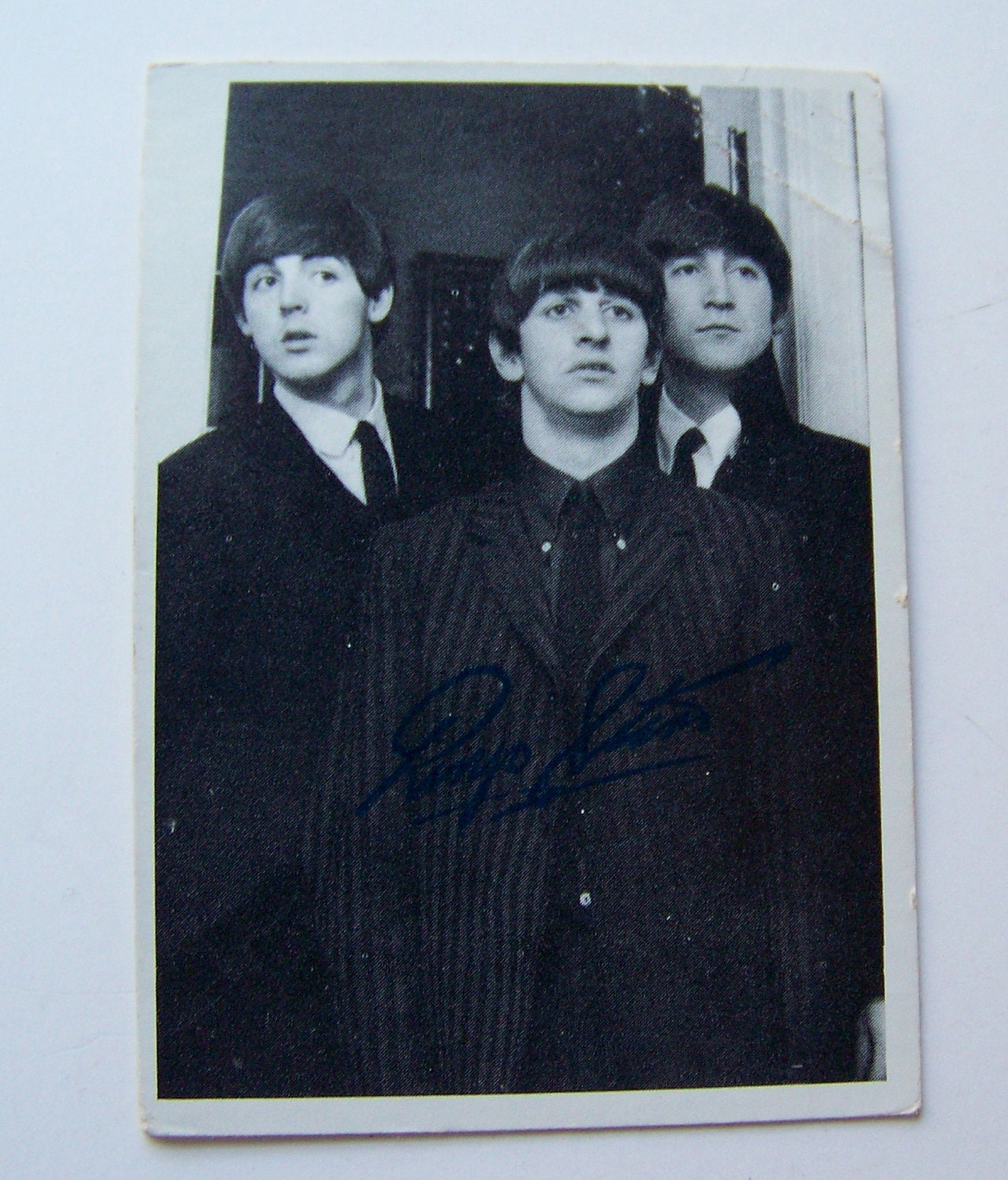 Vintage Beatles Trading Card 1960s