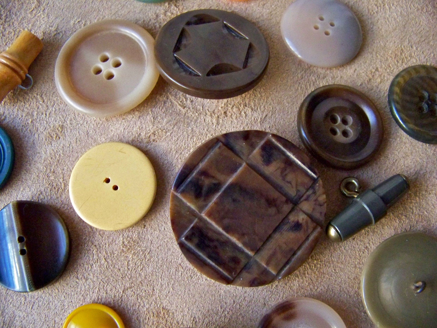 Vintage Button Collection