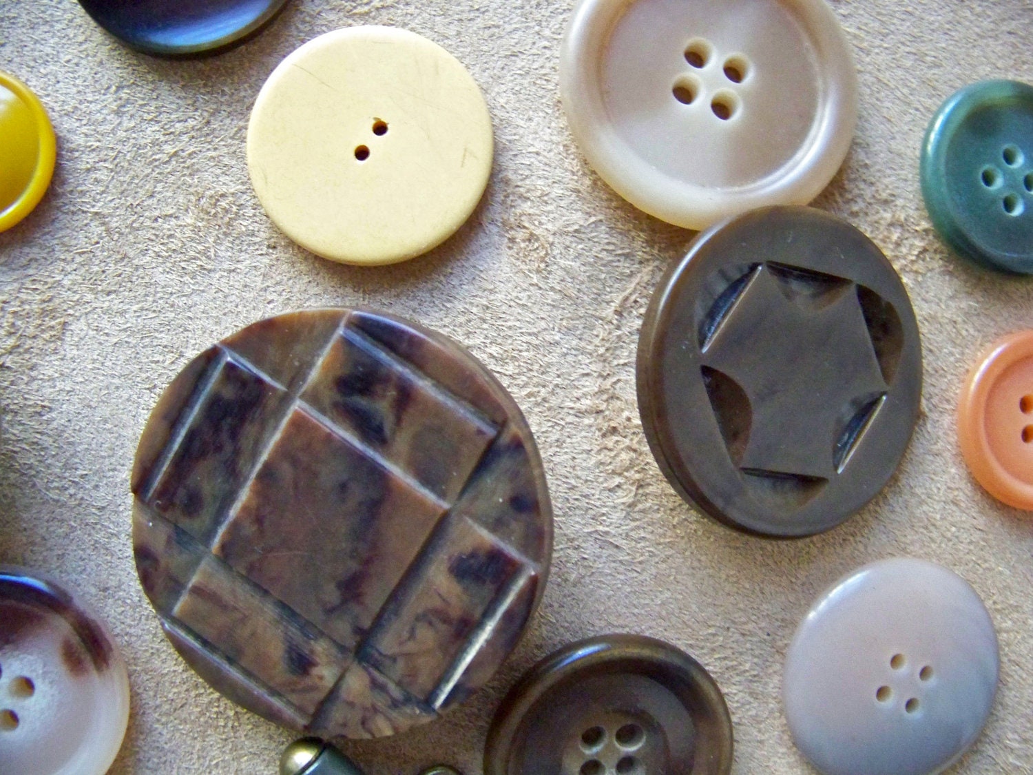 Vintage Button Collection