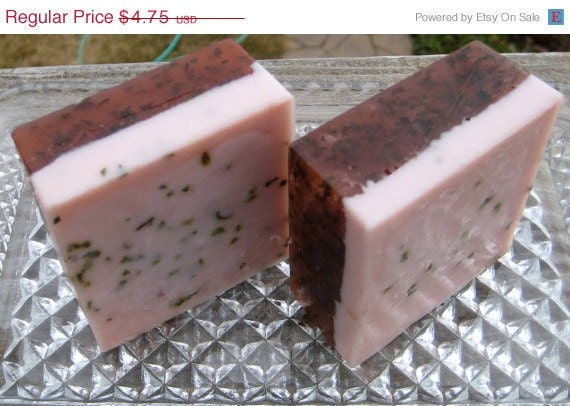 Treasurey Item XXLarge Bar Jasmine Star Handcrafted All Natural Soap Vegan Jasmine Star Soap Aromatherapy Essential Oils