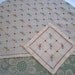 Vintage Linen Tray Cloth and 2 Napkins