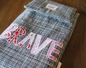 eReader cover. case. sleeve. be BRAVE. from the speak up collection