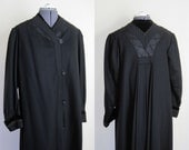 Edwardian Mourning Coat 1910s 1900s Near MINT Higbee Company