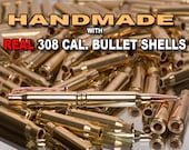 Bullet Pen - Real polished 308 caliber shells
