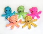 Tiny Squidlets - Choose 5