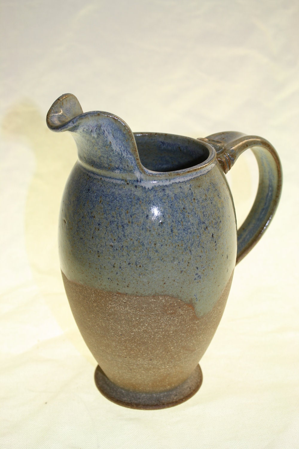blue/green pitcher