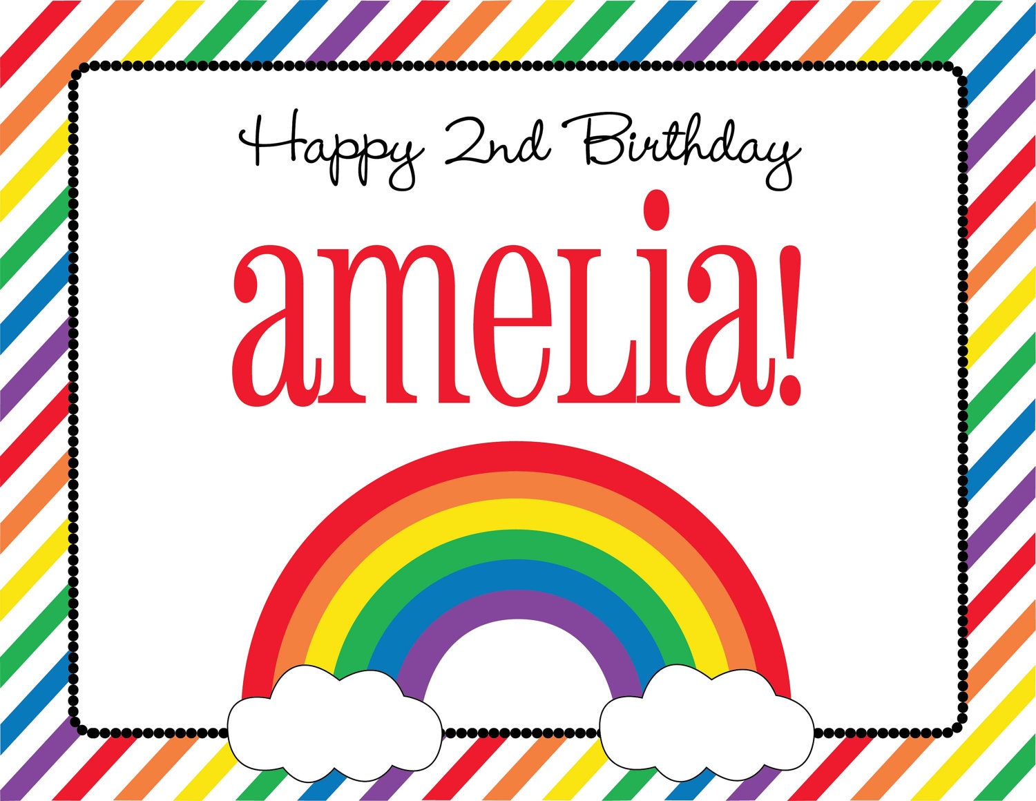 DIY, Rainbow PARTY PACK Il_570xn