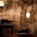 Table Lamp Upcycled Vintage Roller Skates Lamp