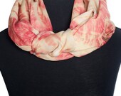 HAFSA Scarf (Pink/Cream)