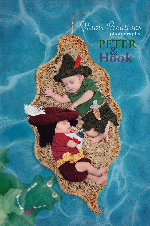 Adventure - Peter Pan Outfit - Newborn/Baby - Made to Order
