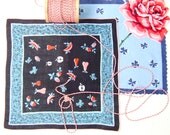 FAith Austin Fruit Vintage Hanky Set