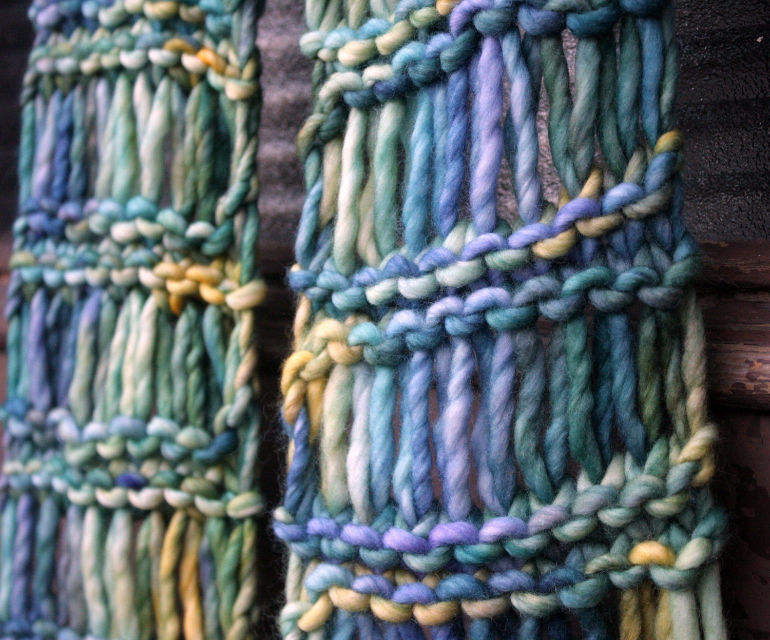 One Skein Scarf Knitting Pattern