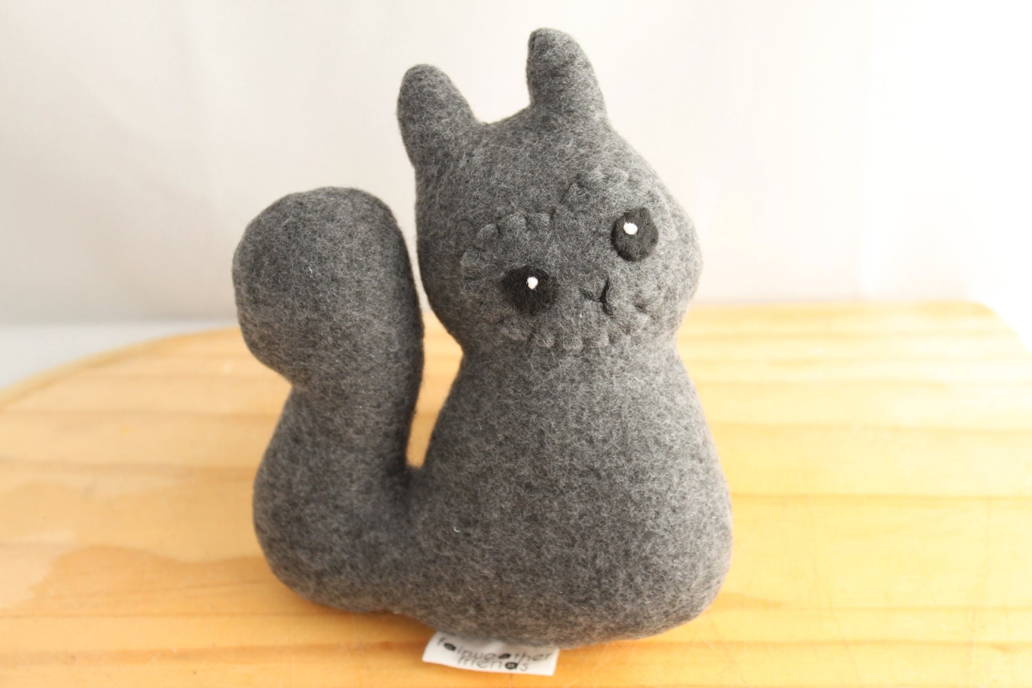 Squirrel Plushie - Grover
