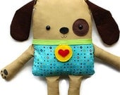 Dog Sewing Pattern - Toy Dog Softie Doll - PDF Sewing Pattern