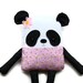 PDF Sewing Pattern - Easy Bear Doll Softie Kids Stuffed Toy Sewing Pattern