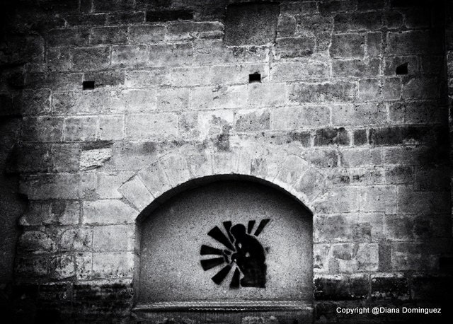 Thinking Man in Paris  -8x10  Fine Art Print Photography