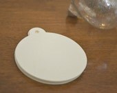 Set of 10 blank gift tags