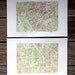 Commission a 5x7 watercolor map