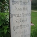 Happy Moments Praise God... Handmade Distressed Wood Sign