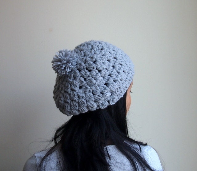 PDF crochet pattern chunky crochet hat slouchy by Accessorise