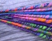 10 Custom  dreads accent set
