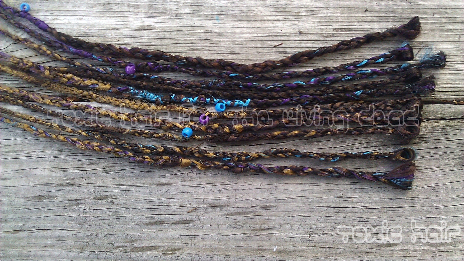 10  Transitional Braids solid, or mixed you pick the colors