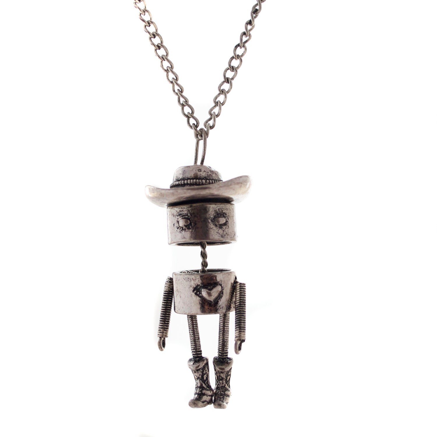 robot necklace